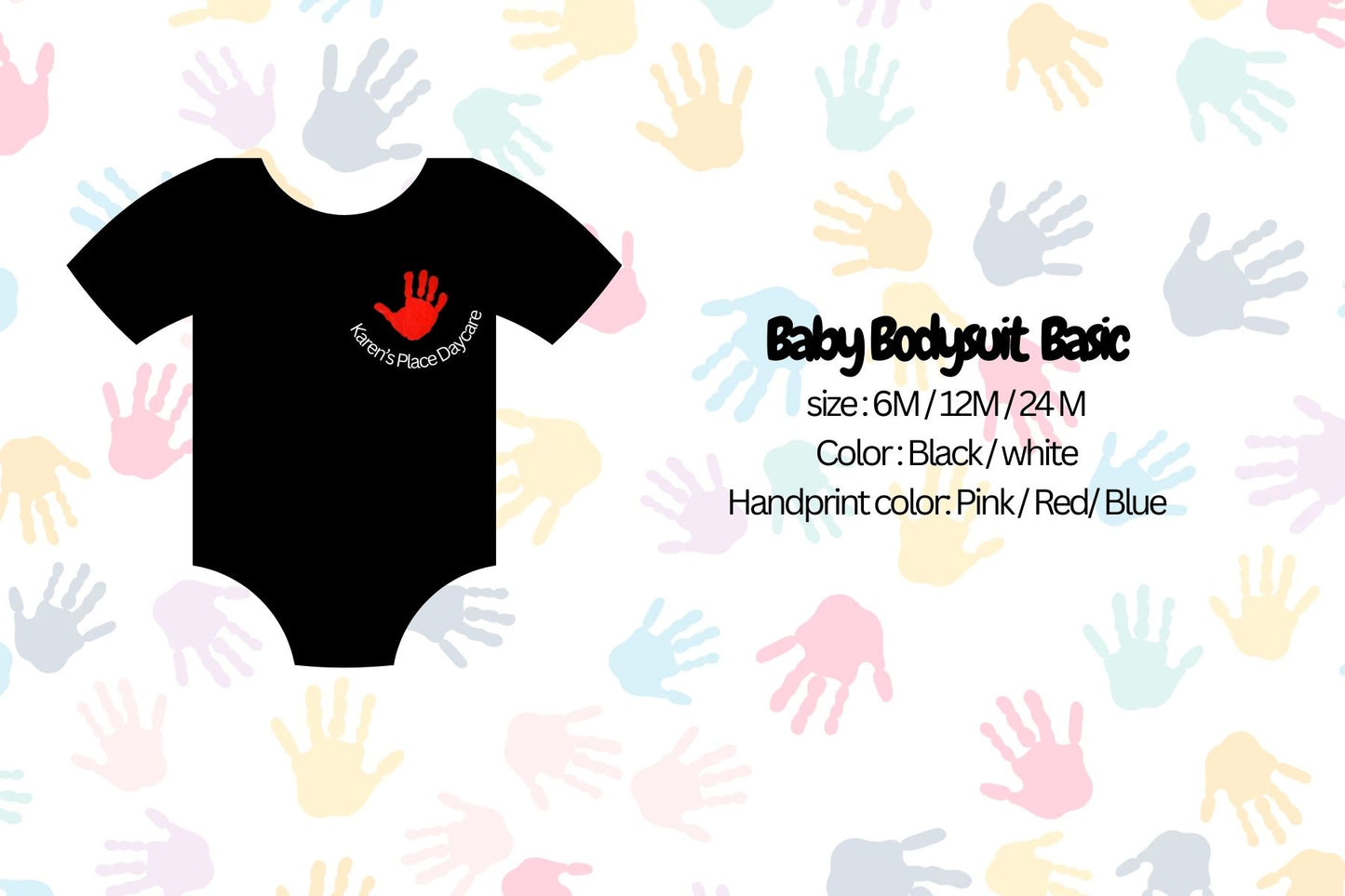 Baby and Kids Body suit Basic