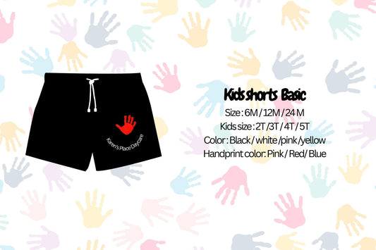 Kids shorts Unisex